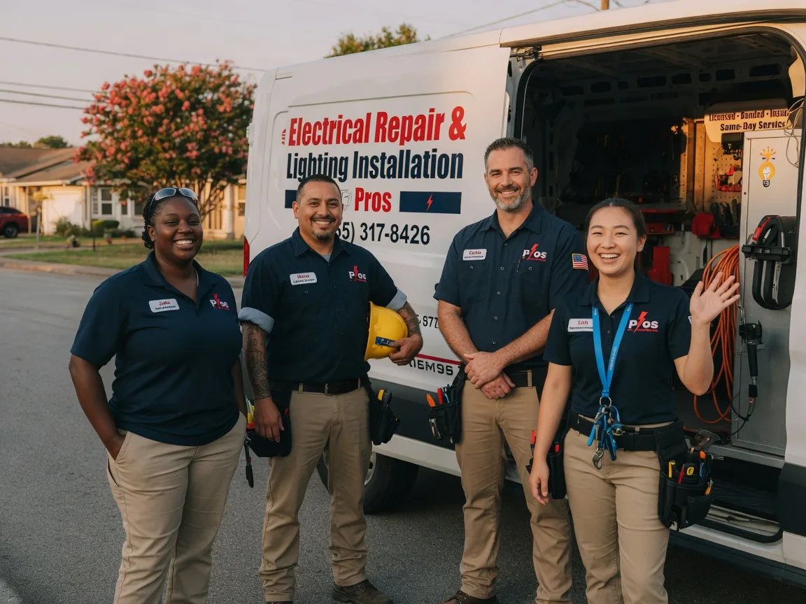 Licensed Electrician company in Rowan, IA
