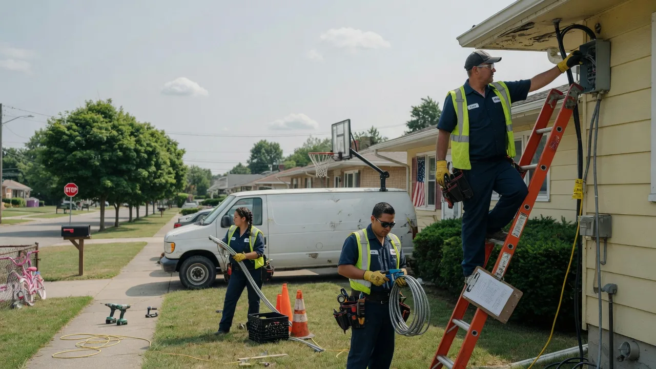 Licensed Electrician in Rowan, IA near me