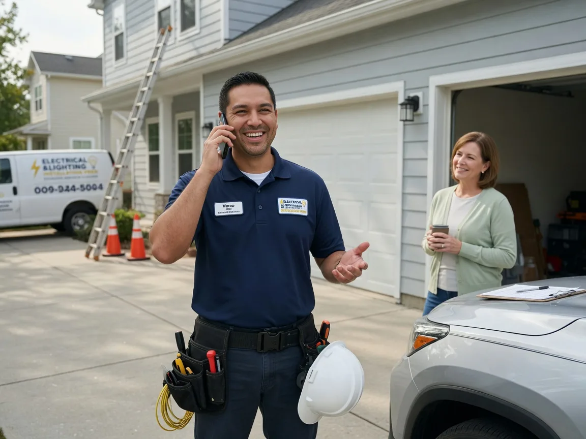Licensed Electrician Rowan, IA FAQs